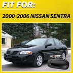 RH Rear Outside Outer Door Handle for Nissan Sentra (2000–2006)