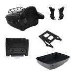 Trunk Backrest Mount Plate Docking Kit for Harley Touring FLHX (2014–2026)
