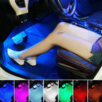24 LED Car Foot Light Strip for Universal Vehicles (2010–2023)