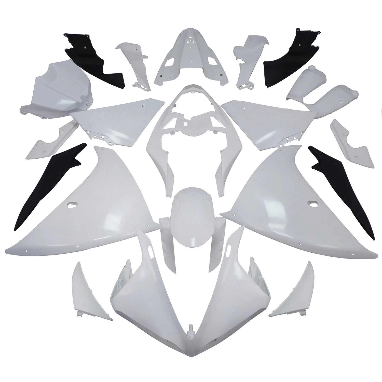 Unpainted ABS Fairing Bodywork for Yamaha YZF R1 (2009–2011)