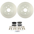Bosch Rear Quietcast Rotors & Ceramic Disc Brake Pad Kit for HS250h (2010–2012)