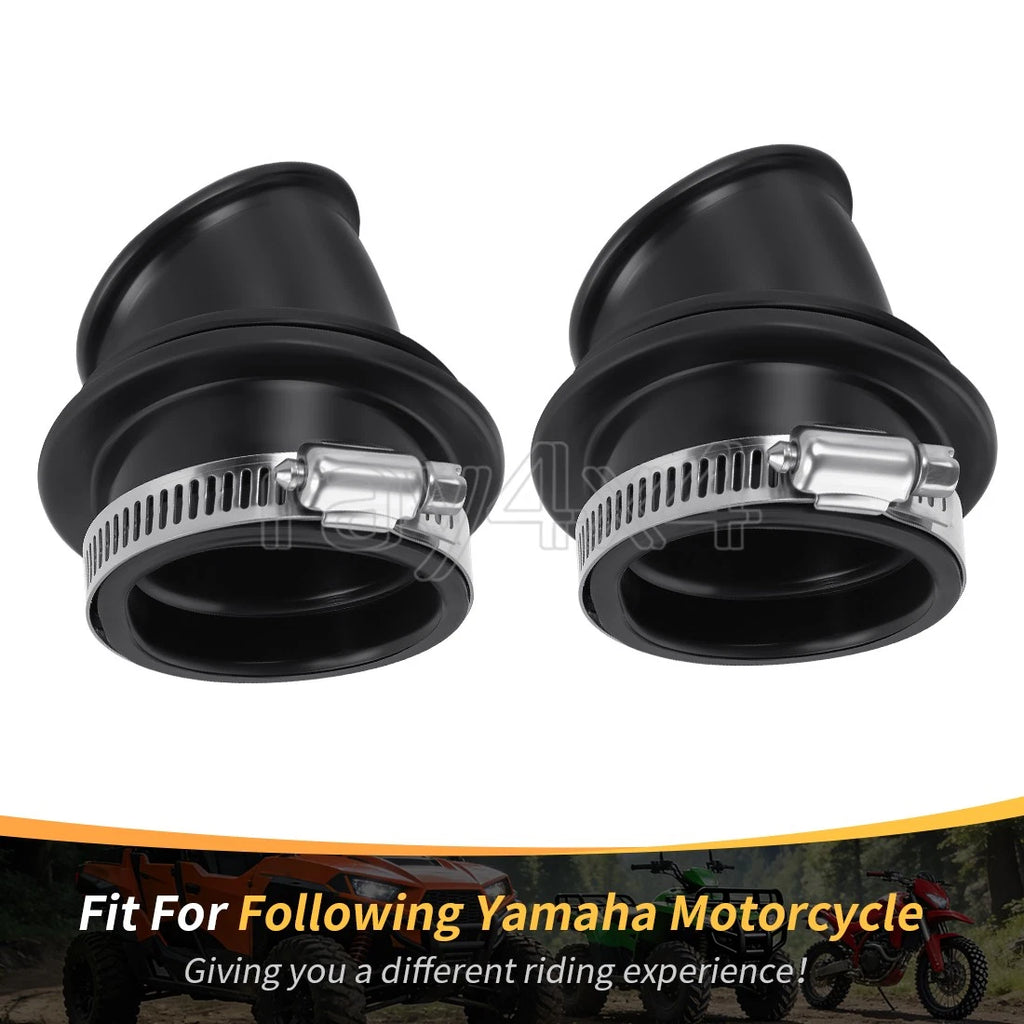 2 Air Cleaner Joint Boots for Yamaha XVS650 V-Star 650 (1998–2016) 4TR-14453-00