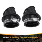 2 Air Cleaner Joint Boots for Yamaha XVS650 V-Star 650 (1998–2016) 4TR-14453-00