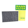 Carbon Cabin Air Filter Mann CUK 3569 for Mercedes-Benz Sprinter 2500 3500 (2010–2020)