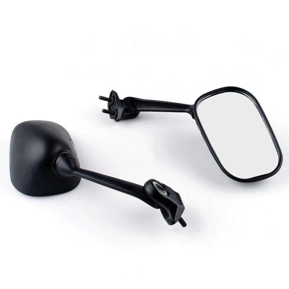 Racing Mirrors for Yamaha YZF R6 (2008–2010) Black