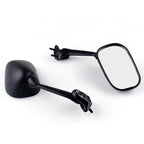 Racing Mirrors for Yamaha YZF R6 (2008–2010) Black