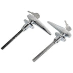 Set of 2 Outside Locking Door Handles for Ford 3 Window (1932–1934)