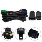 H8 H11 LED Fog Light Wiring Harness for Tacoma Tundra (2016–2023)