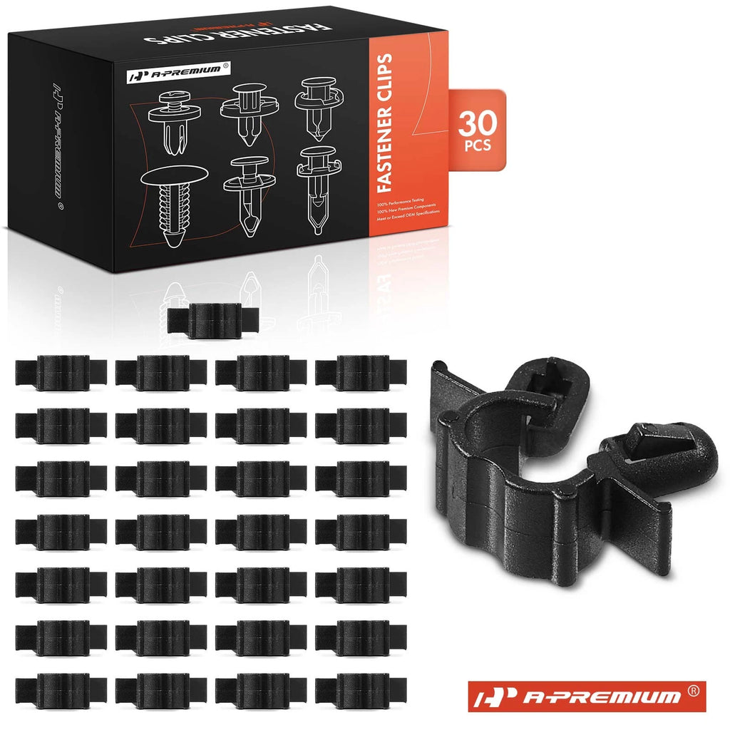 30Pcs Hood Release Cable Clip Clamp for Hyundai 