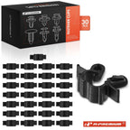 30Pcs Hood Release Cable Clip Clamp for Hyundai 