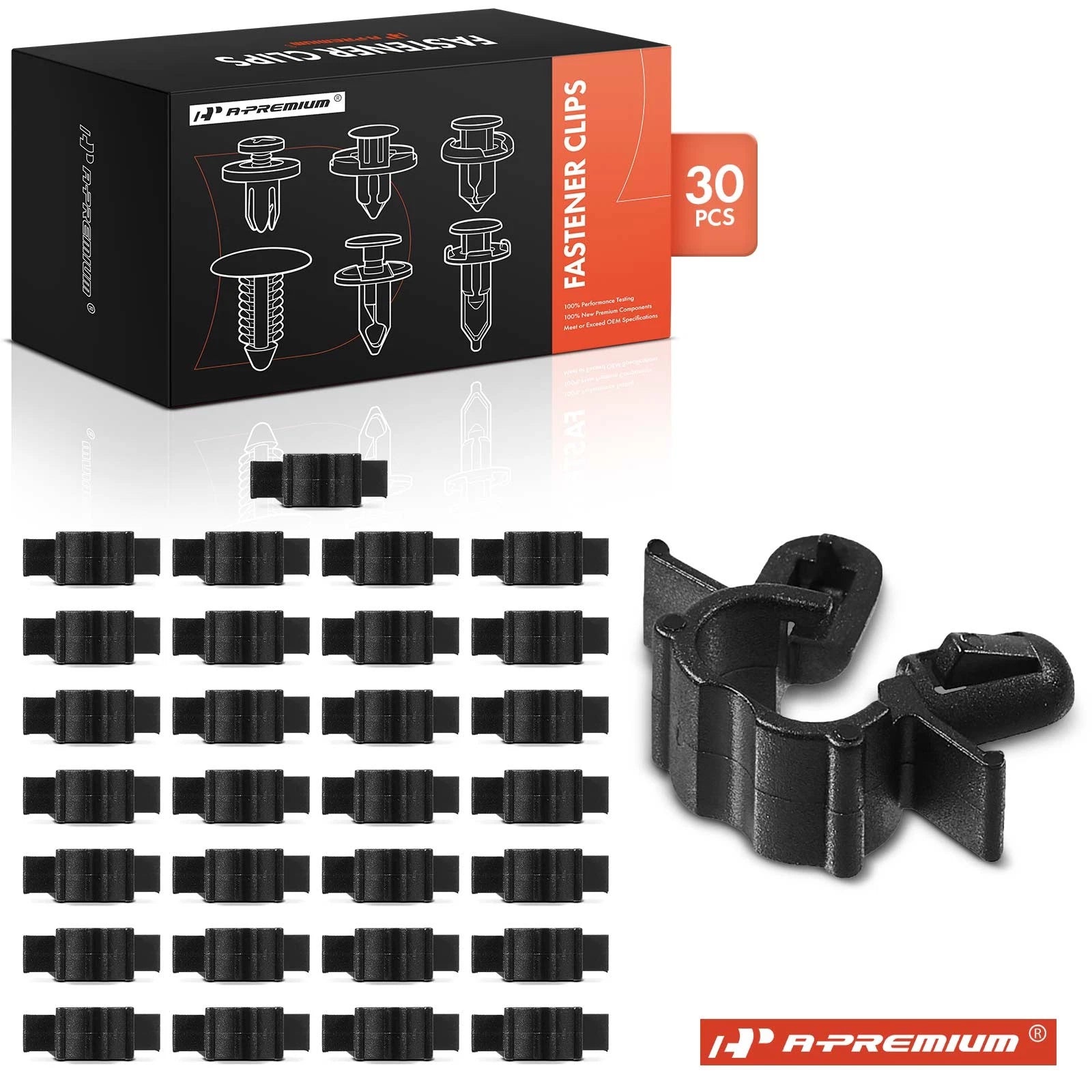 30Pcs Hood Release Cable Clip Clamp for Hyundai 