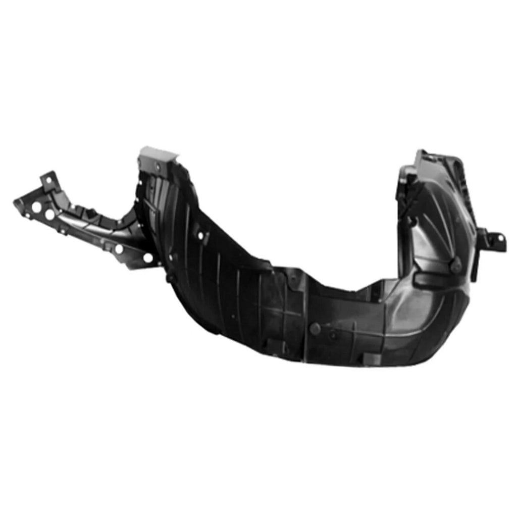 Replacement Polypropylene Driver Side Front Fender Liner for 2016-2021 Nissan Maxima