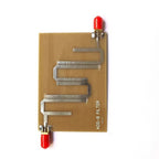 ADSB Microstrip Bandpass Filter for Receiver Board (112 GHz)
