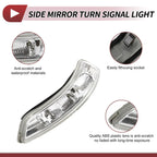 Car Mirror Turn Signal Light for Hyundai Azera 2006-2010 Left LED