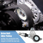 Belt Tensioner Assembly with Pulley for Toyota Camry Highlander RAV4 Solara (2002–2006)