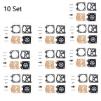 10X Carburetor Gasket Kit for Stihl 021 023 MS210 MS230 (K11-WAT)
