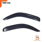 Weather Shield Window Visor Rain Guard for Toyota Hilux (1997-2004)