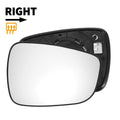 Heated Right Side Mirror Glass for Hyundai Accent (2011–2017)