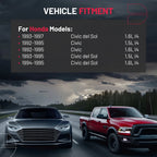 Radiator Coolant Overflow Tank for Honda Civic del Sol (1993–1997) 603-231