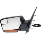 Power Mirror for Ford Expedition (2007–2017) Left Manual Fold Heated Memory