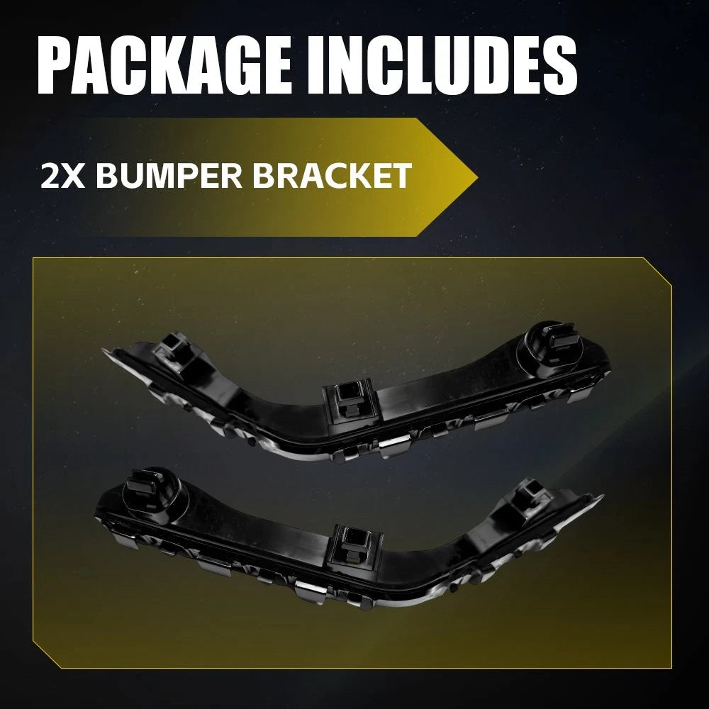 Set of 10 Bumper Clips for Honda Pilot (2009â2015)
