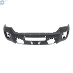 Split Black Front Bumper with Sensor Hole for GMC Sierra 2500 HD 3500 HD (2015-2019)