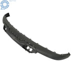 Front Bumper Valance for Chevy Silverado 1500 (2016–2019) w/ Tow Hook Holes