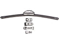 Front Right Wiper Blade for Jaguar XJR (2004–2009, 2014–2017) KX927HX