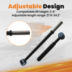 Adjustable Track Bar 2-6" Lift for Ford F-250 F-350 Super Duty (1999–2004)