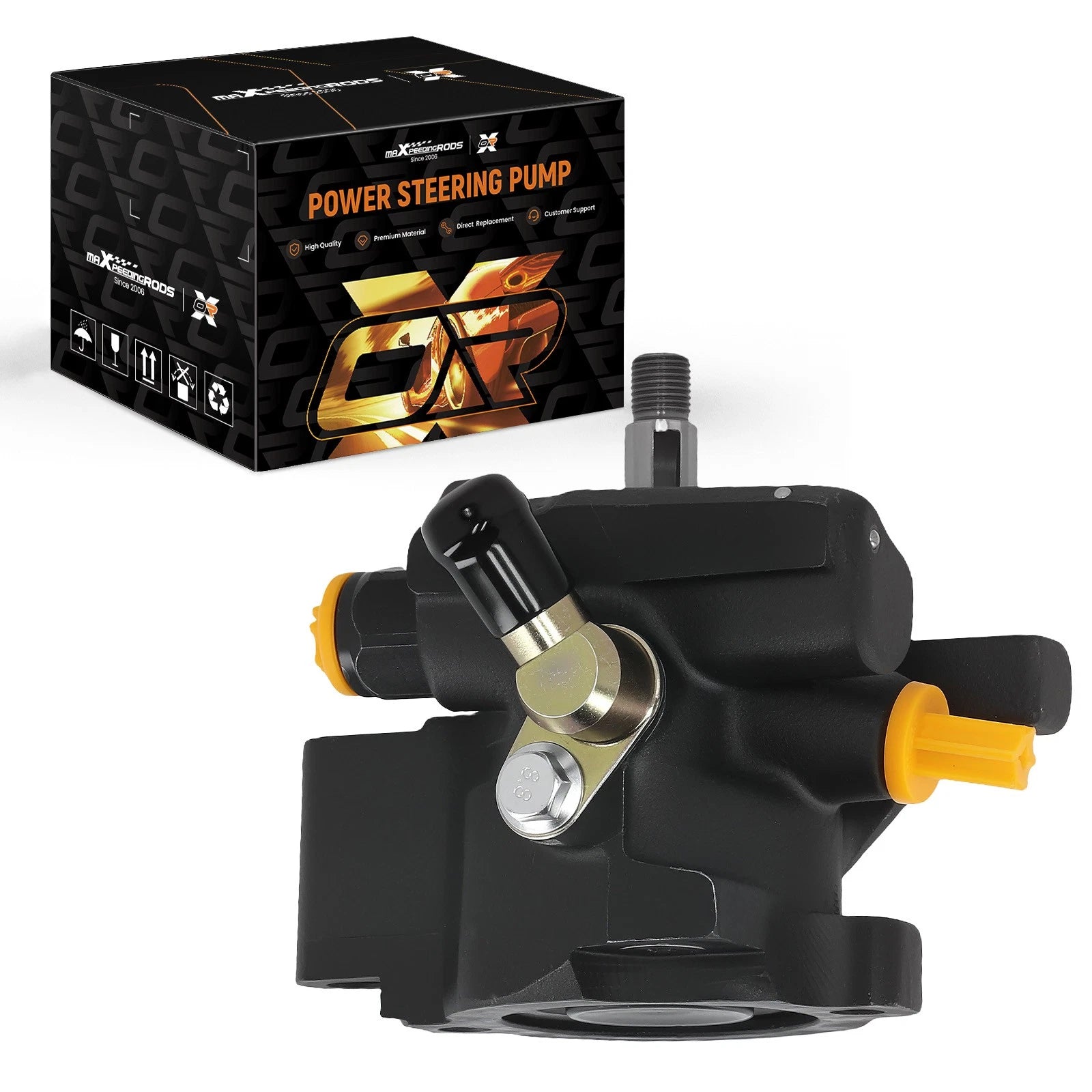 Front Power Steering Pump for Toyota RAV4 (1997–2000) 21-5945