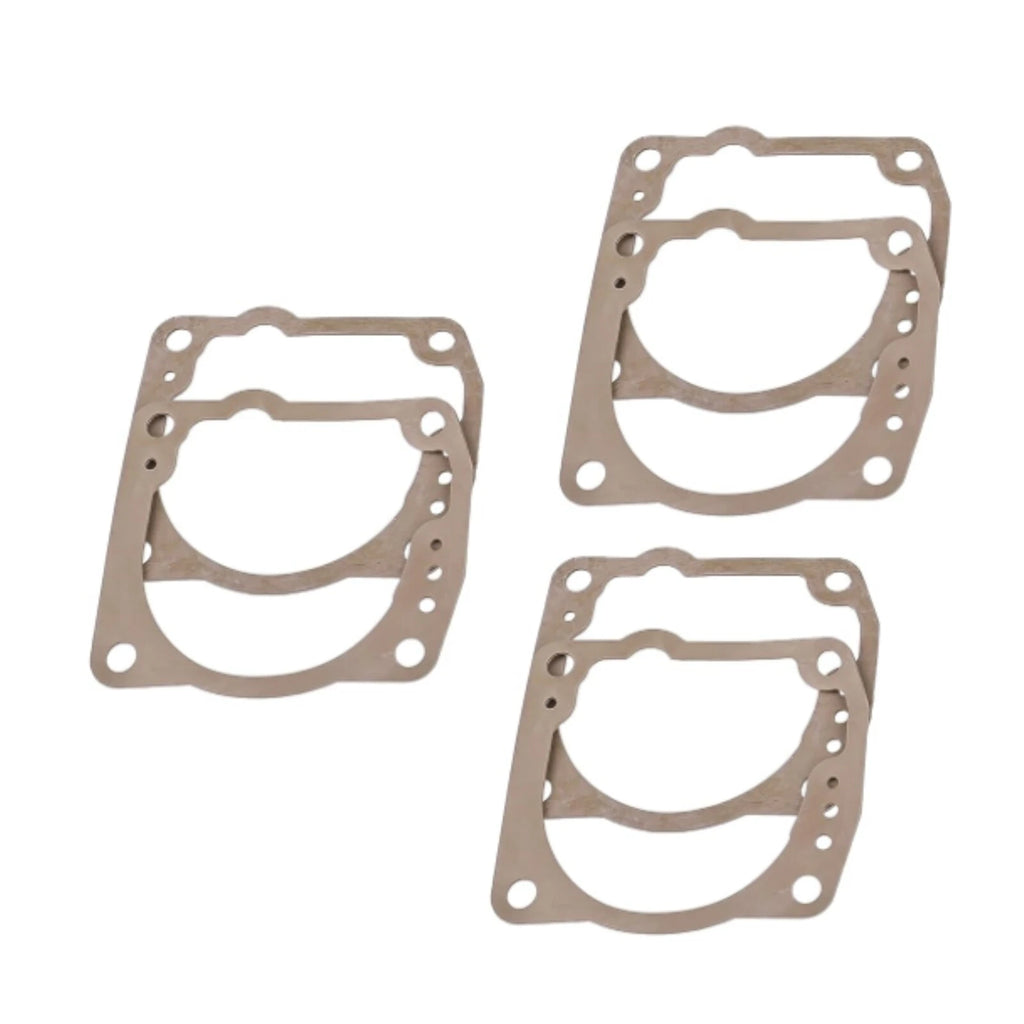6 Carburetor Gaskets for Johnson Evinrude 60-Degree V4 V6 (90-175hp) 335070