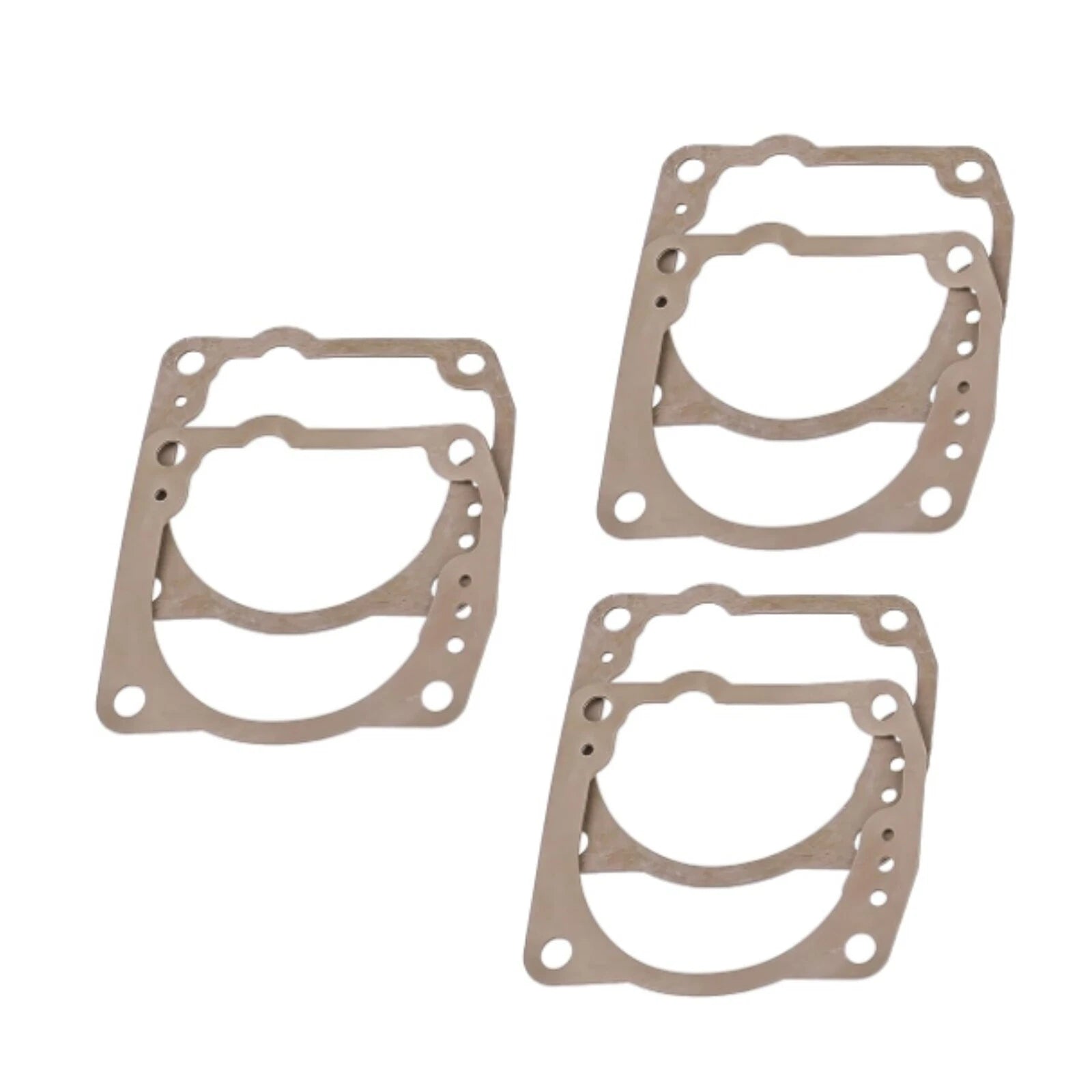 6 Carburetor Gaskets for Johnson Evinrude 60-Degree V4 V6 (90-175hp) 335070