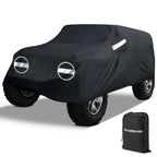 Car Cover for Jeep Wrangler 4 Door JK JL JLU (2007–2023) UV Waterproof