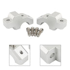 Handlebar Bar Risers Mount Clamp for Yamaha MT09 Tracer FZ09 (2015–2020)