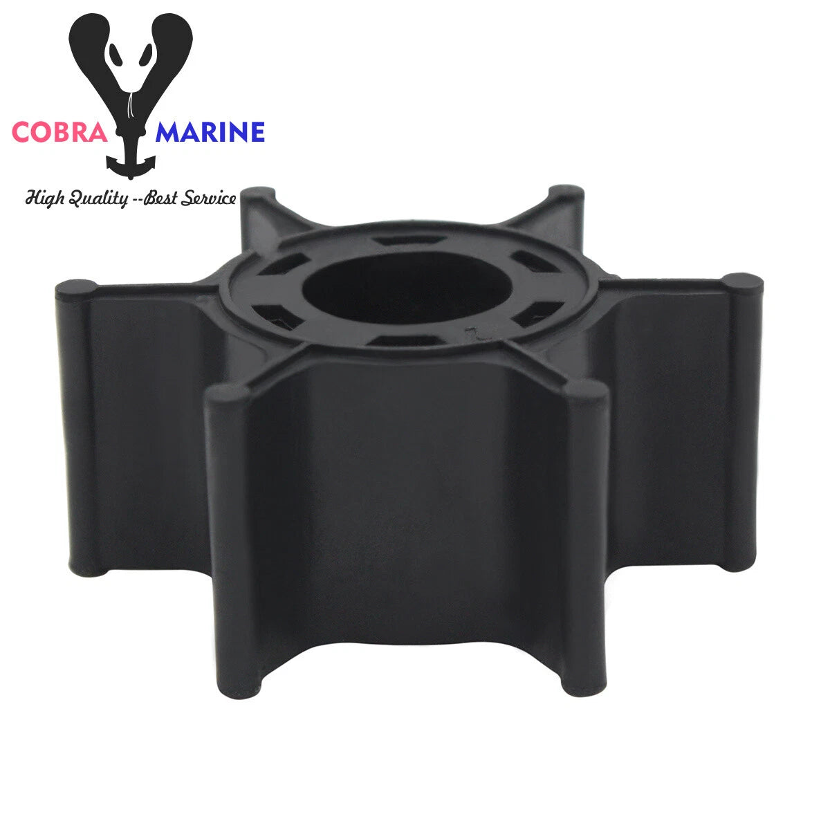Water Pump Impeller for Yamaha 6HP & 8HP Outboard Motor (6G1-44352-00)