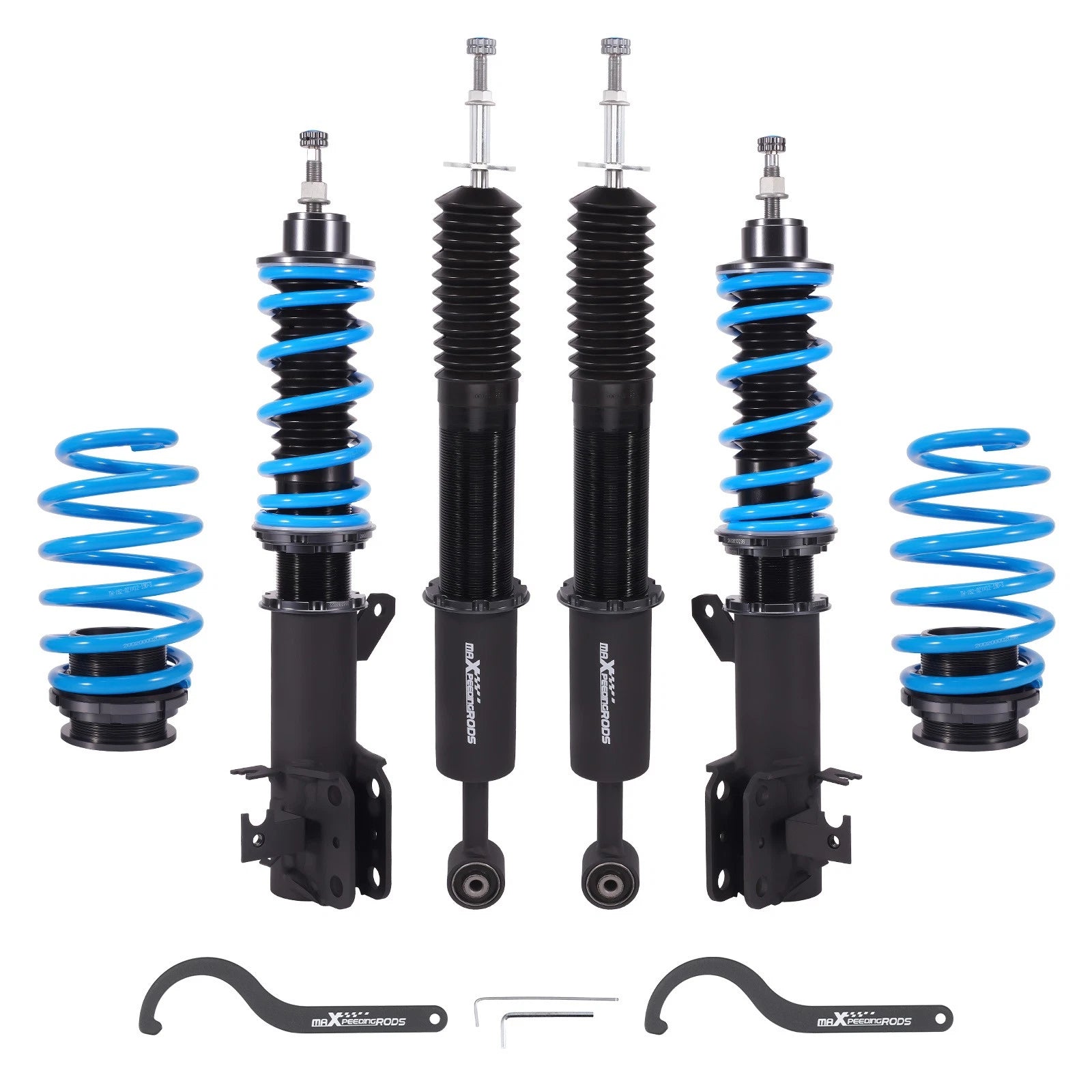 Adjustable Coilovers for Honda Fit (2009–2014)