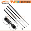 2 Hatch & 2 Hood Lift Supports for Volkswagen Beetle (1998–2010)
