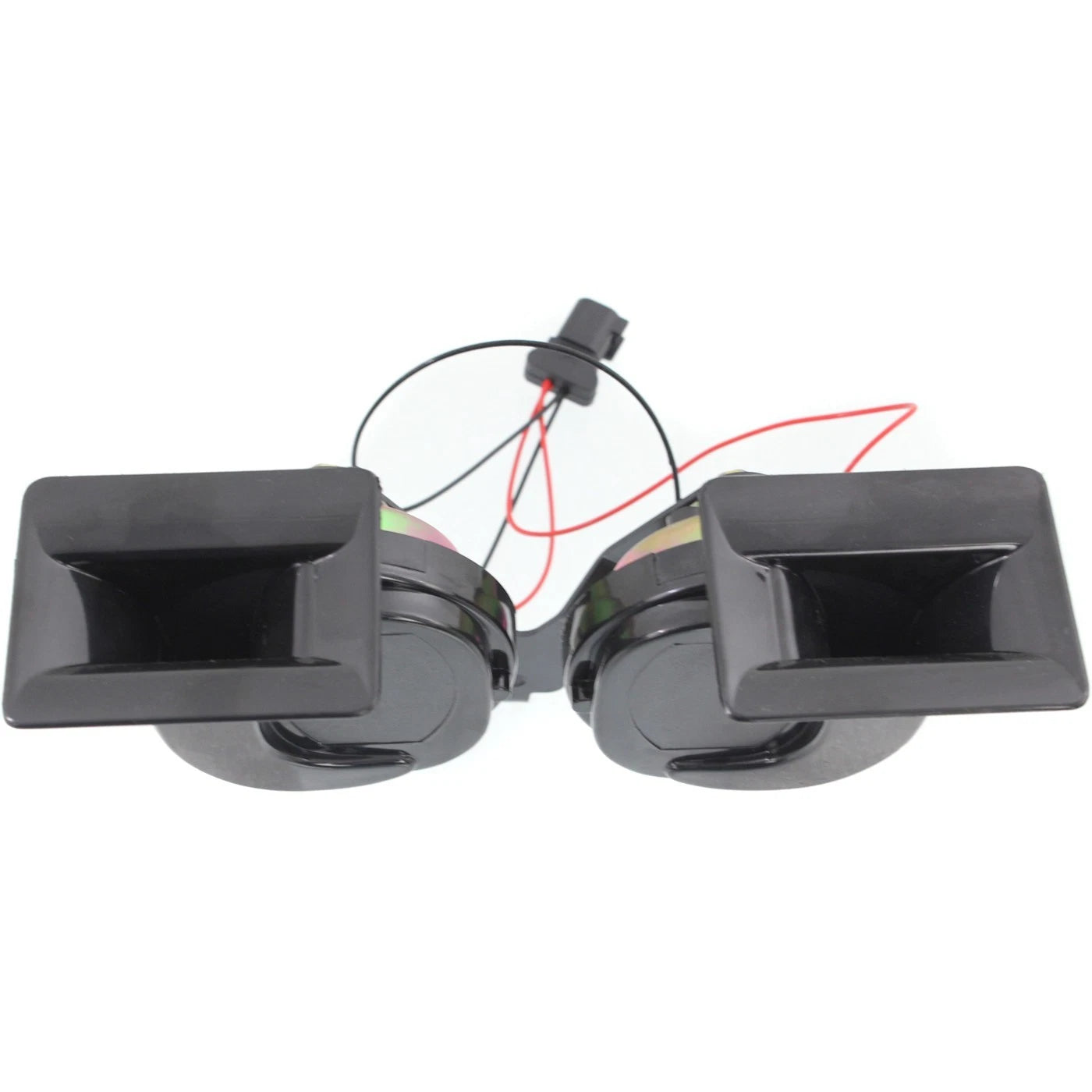 Set of 2 Horns for Nissan Titan Armada Infiniti QX56 Pathfinder