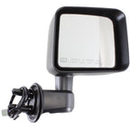 Power Mirror for Jeep Wrangler (2011–2013) Right Heated Textured Black