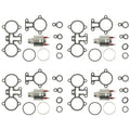 4X Fuel Injector Set for Chevrolet Cavalier, Celebrity, Citation, Calais (2.0-2.5L L4)
