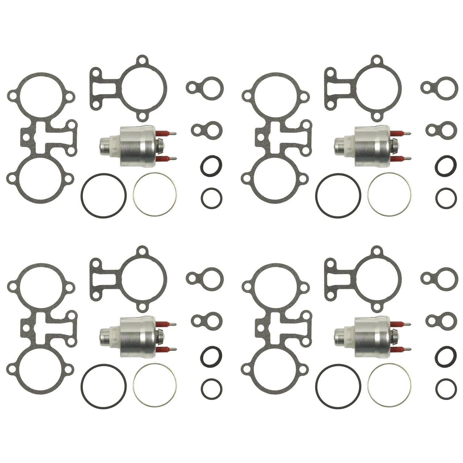 4X Fuel Injector Set for Chevrolet Cavalier, Celebrity, Citation, Calais (2.0-2.5L L4)