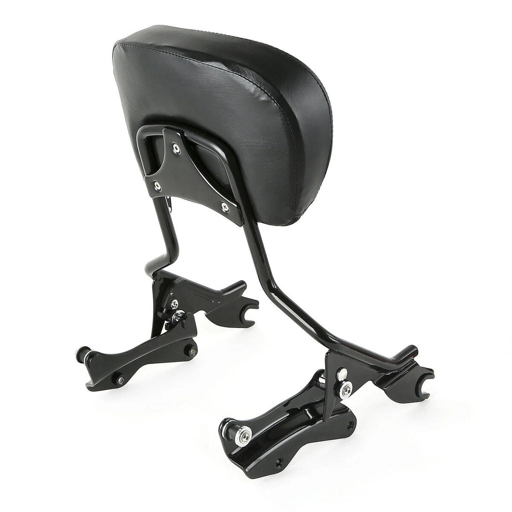 Sissy Bar Upright Backrest 4 Point Docking Kit for Harley Touring (2014–2023)
