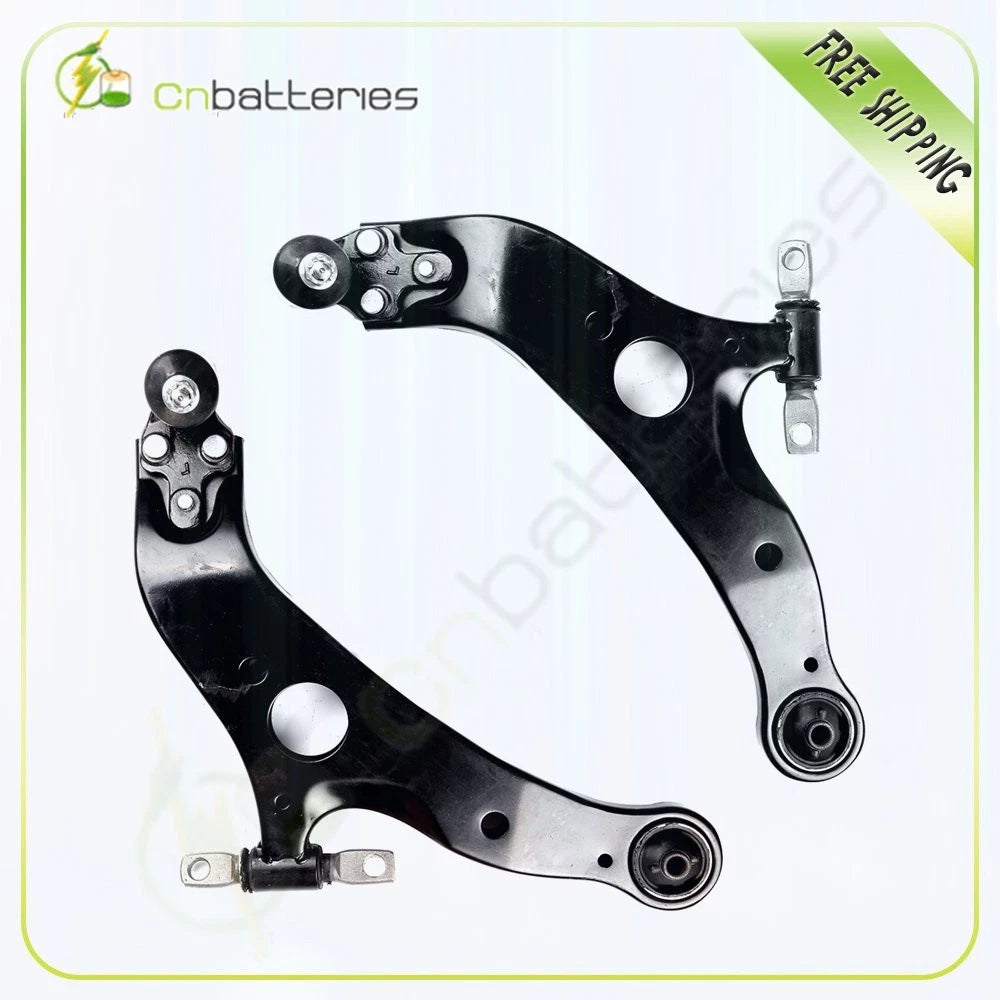 Pair (2) Complete Front Control Arm for Toyota Sienna (2004–2010)