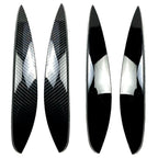 Set of 2 Headlight Eyelid Trim for Mercedes Benz Smart (2014–2016)