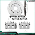 Front Brake Calipers Set for Chevrolet Impala (2006–2013)