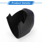 Gear Shift Knob Cover for Toyota Camry (2018–2023) Black Carbon Fiber Blue