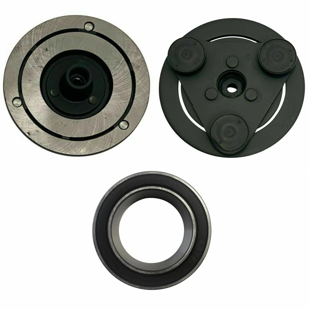 A C Compressor Clutch Hub and Bearing Replacement for Nissan Titan XD (2018–2018)