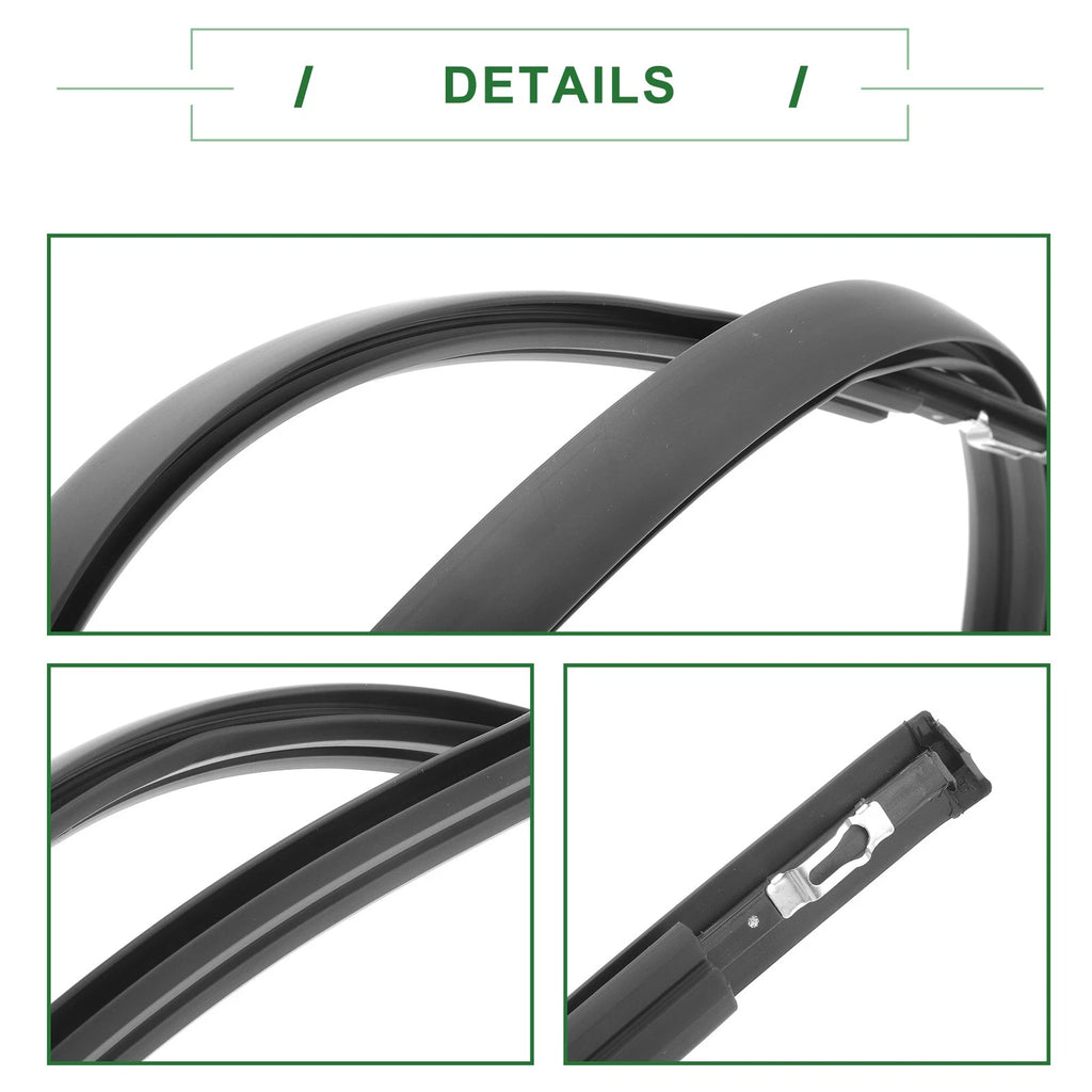 Left Roof Sealing Strip Sunroof Trim No. 74316TR0A01 for Honda Civic Sedan (2016–2021)