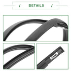Left Roof Sealing Strip Sunroof Trim No. 74316TR0A01 for Honda Civic Sedan (2016–2021)
