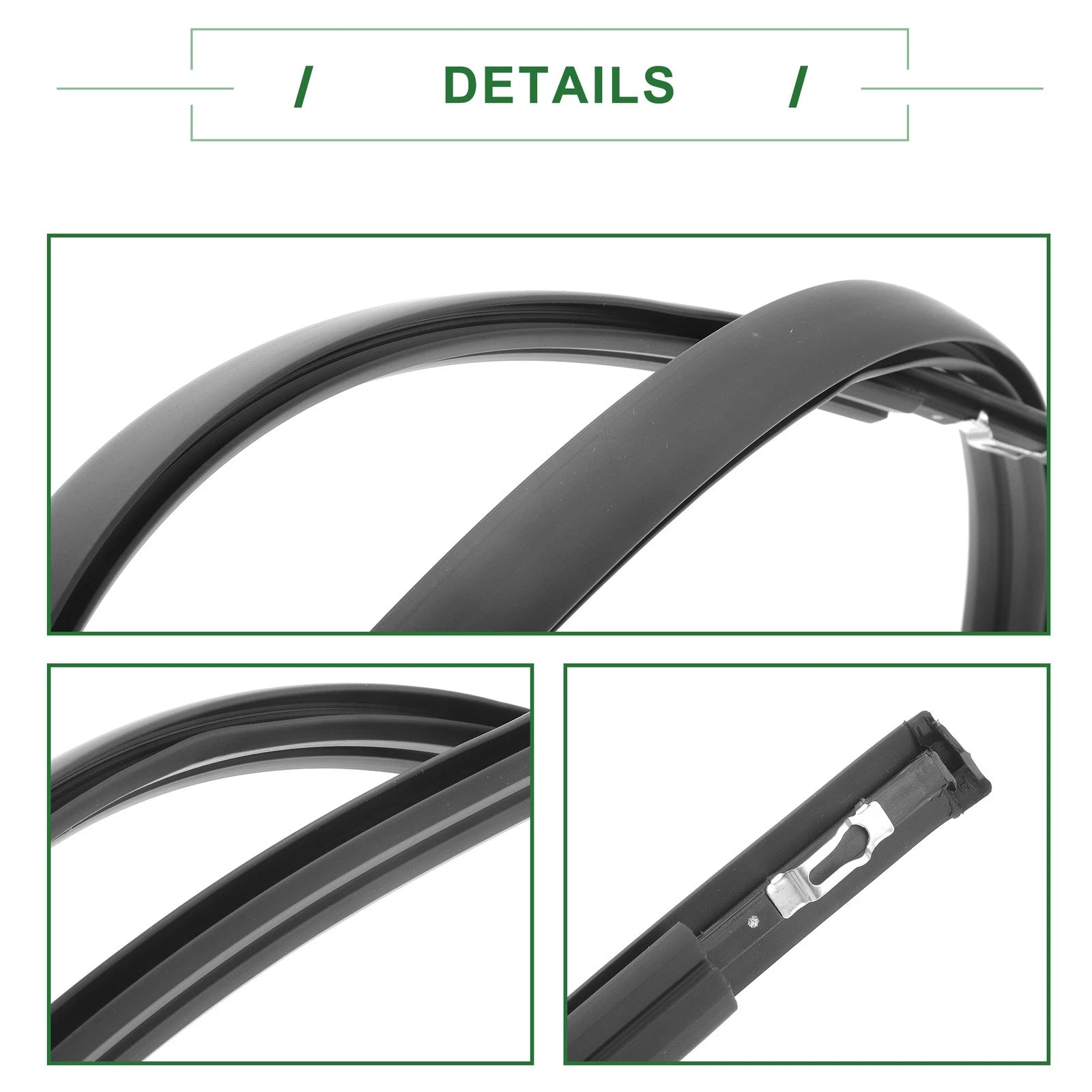 Left Roof Sealing Strip Sunroof Trim No. 74316TR0A01 for Honda Civic Sedan (2016–2021)